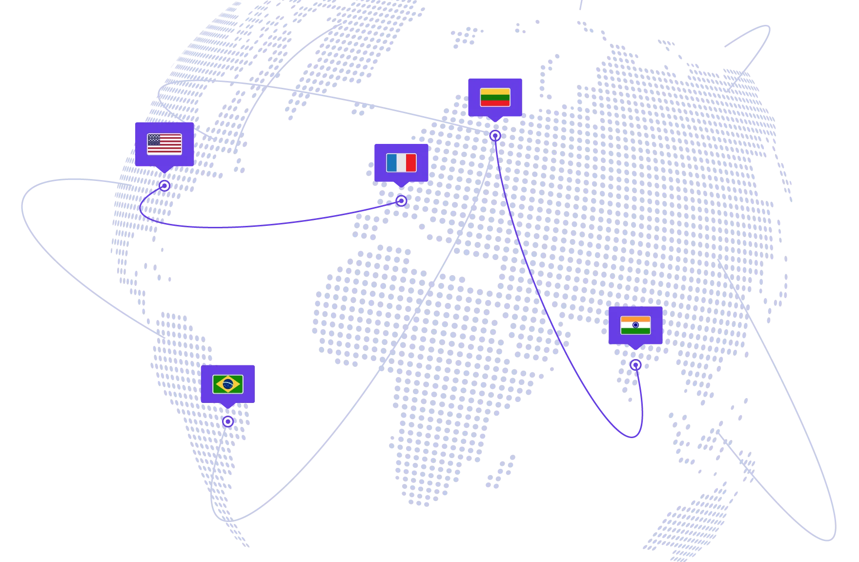 Datová centra po celém světě