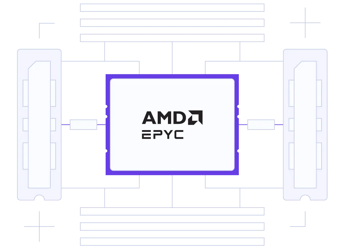 Úložiště NVMe SSD a procesory AMD EPYC
